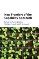 New Frontiers Of The Capability Approach edito da Cambridge University Press