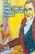 New Directions in Thomas Paine Studies edito da Palgrave Macmillan US