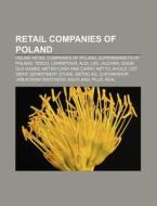 Retail Companies Of Poland: Online Retai di Books Llc edito da Books LLC, Wiki Series