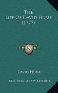The Life of David Hume (1777) di David Hume edito da Kessinger Publishing