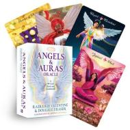 Angels & Auras Oracle di Radleigh Valentine, Your Life in Color Dougall Fraser edito da Hay House Inc