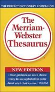 The Merriam-Webster Thesaurus di Merriam-Webster edito da TURTLEBACK BOOKS