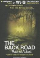 The Back Road di Rachel Abbott edito da Brilliance Corporation