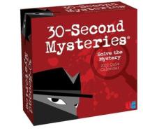 30-Second Mysteries 2022 Day-to-Day Calendar di University Games edito da Andrews McMeel Publishing