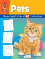 Pets: Step-By-Step Instructions for 23 Favorite Animals di Walter Foster Publishing, Peter Mueller, Quayside edito da Walter Foster Jr