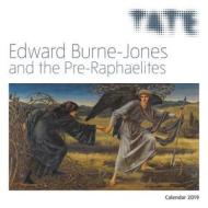 Tate - Edward Burne Jones & The Pre-raphaelites Wall Calendar 2019 edito da Flame Tree Publishing