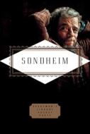 Sondheim di Stephen Sondheim edito da Everyman