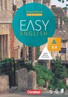 Easy English A2: Band 2. Kursbuch Kursleiterfassung di Annie Cornford, John Eastwood, Georg Raspe, Ingrid Raspe edito da Cornelsen Verlag GmbH