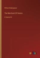 The Merchant Of Venice di William Shakespeare edito da Outlook Verlag