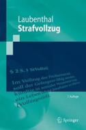 Strafvollzug di Klaus Laubenthal edito da Springer-Verlag GmbH