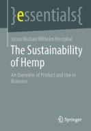 The Sustainability of Hemp di Jonas Michael Wilhelm Westphal edito da Springer Fachmedien Wiesbaden