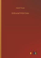 Editorial Wild Oats di Mark Twain edito da Outlook Verlag