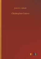 Christopher Carson di John S. C. Abbott edito da Outlook Verlag