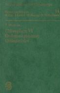 Suwasserflora Von Mitteleuropa, Bd. 14: Chlorophyta Vi di Teresa Mrozinska edito da Spektrum Akademischer Verlag