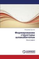 Formirovanie Struktury Shlakobetonov di Gryzlov Vladimir edito da Lap Lambert Academic Publishing