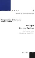 Sénèque: Hercule furieux di Margarethe Billerbeck, Sophie Guex edito da Lang, Peter