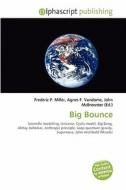 Big Bounce di #Miller,  Frederic P. Vandome,  Agnes F. Mcbrewster,  John edito da Vdm Publishing House