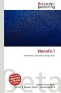Nanofoil edito da Betascript Publishing