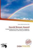 Harold Brown Award edito da Dign Press
