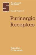 Purinergic Receptors edito da Springer Netherlands