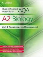 A2 Biology Unit 4 di Mike Boyle edito da Harpercollins Publishers