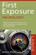 First Exposure to Neurology di Howard Kirshner edito da MCGRAW HILL MEDICAL