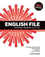 Eng File 3e Elem Wb Wo Key edito da Oxford University Press Elt