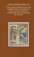 Alexander Barclay's Translation of Sallust's Bellum Iugurthinum di Greg Waite edito da OXFORD UNIV PR
