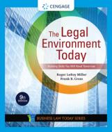 The Legal Environment Today di Roger Leroy Miller, Frank B. Cross edito da CENGAGE LEARNING