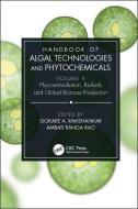 Handbook of Algal Technologies and Phytochemicals di Gokare A. Ravishankar, Ranga Rao Ambati edito da Taylor & Francis Ltd