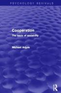 Cooperation di Michael Argyle edito da Taylor & Francis Ltd