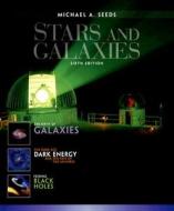Stars And Galaxies di Michael Seeds edito da Cengage Learning