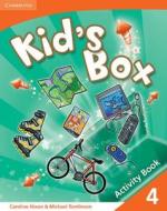 Kid's Box 4 Activity Book di Caroline Nixon, Michael Tomlinson edito da Cambridge University Press