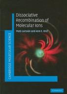 Dissociative Recombination of Molecular Ions di Mats Larsson edito da Cambridge University Press