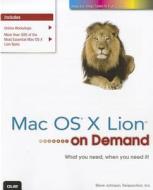 Mac Os X Lion On Demand di Steve Johnson, Inc Perspection edito da Pearson Education (us)