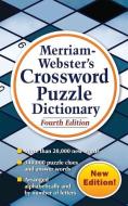 Merriam Webster's Crossword Puzzle Dictionary di Merriam-Webster Inc. edito da Merriam Webster,U.S.