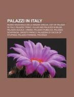Palazzi In Italy: Museo Nazionale Della di Books Llc edito da Books LLC, Wiki Series