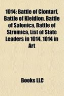 1014: Battle Of Clontarf, Battle Of Klei di Books Llc edito da Books LLC, Wiki Series