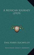 A Mexican Journey (1919) di Emil Harry Blichfeldt edito da Kessinger Publishing