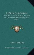 A Princetonian: A Story of Undergraduate Life at the College of New Jersey (1901) di James Barnes edito da Kessinger Publishing