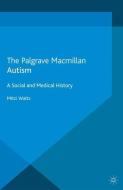 Autism di M. Waltz edito da Palgrave Macmillan UK