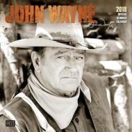 John Wayne 2018 Wall Calendar di Inc Browntrout Publishers edito da Brown Trout