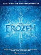 Frozen di Hal Leonard Publishing Corporation edito da Hal Leonard Corporation
