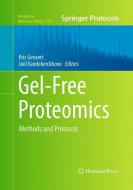 Gel-Free Proteomics edito da Humana Press