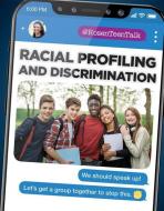 Racial Profiling and Discrimination di Danielle Haynes edito da ROSEN PUB GROUP