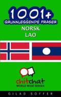 1001+ Grunnleggende Fraser Norsk - Lao di Gilad Soffer edito da Createspace