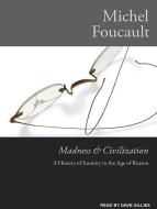 Madness and Civilization: A History of Insanity in the Age of Reason di Michel Foucault edito da Tantor Audio