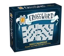 The Puzzle Society Crosswords 2022 Day-to-Day Calendar di The Puzzle Society edito da Andrews McMeel Publishing
