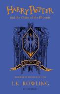 Harry Potter And The Order Of The Phoenix - Ravenclaw Edition di J.K. Rowling edito da Bloomsbury Publishing Plc