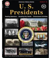 U.S. Presidents Workbook, Grades 5 - 12 di George Lee edito da MARK TWAIN MEDIA